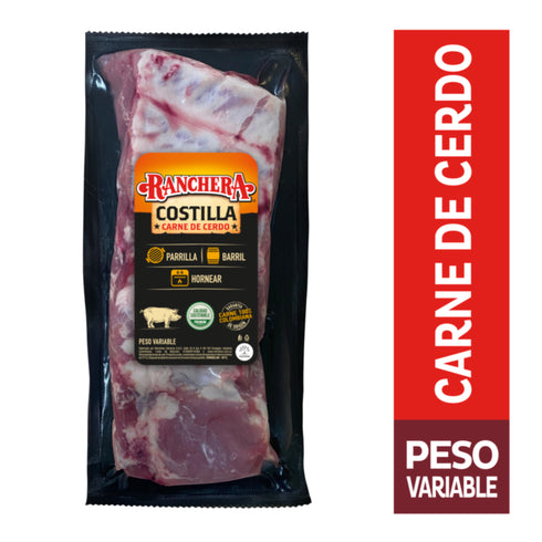 COSTILLA EN BLOQUE RANCHERA
